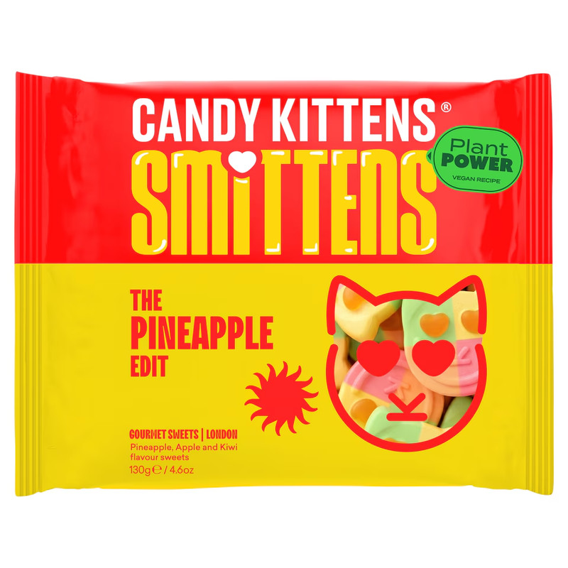Candy Kittens Smittens Pineapple Edit 130g