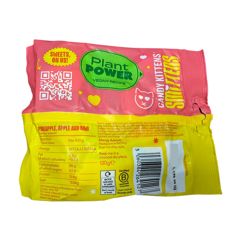 Candy Kittens Smittens Pineapple Edit 130g