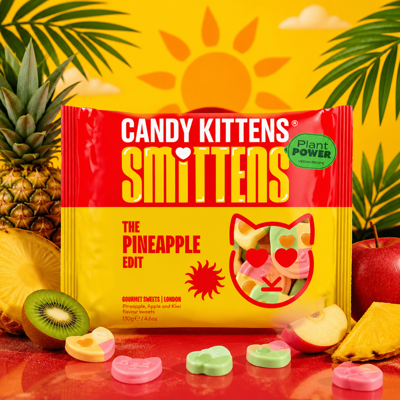 Candy Kittens Smittens Pineapple Edit 130g