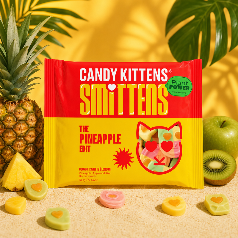Candy Kittens Smittens Pineapple Edit 130g
