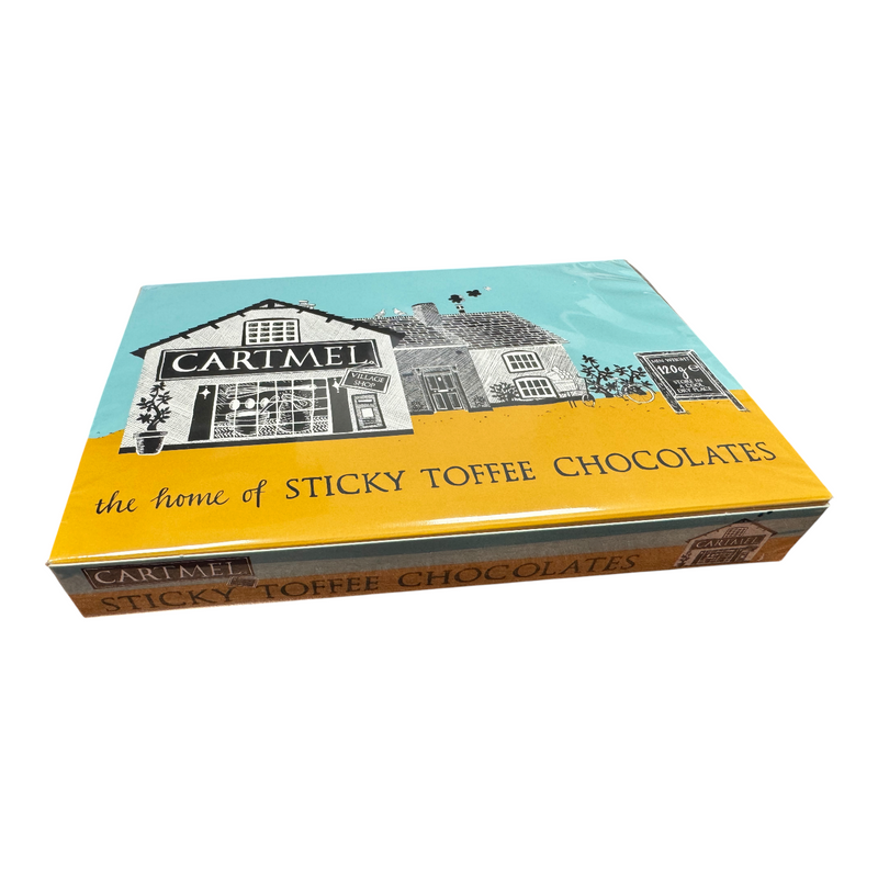 Cartmel Sticky Toffee Caramel Milk Chocolates Box 120g