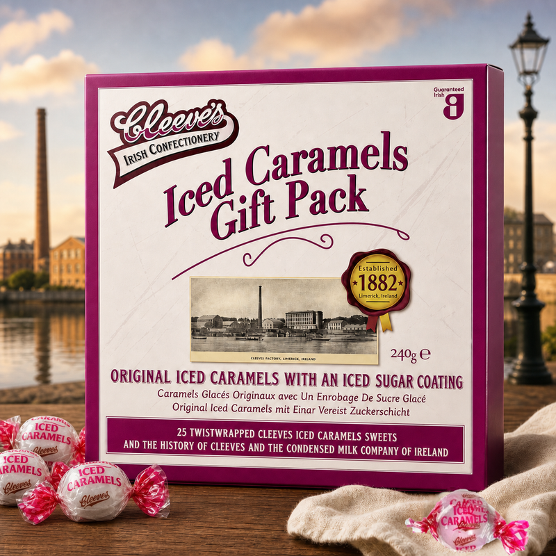 Cleeve's Original Iced Caramels Gift Pack 240g