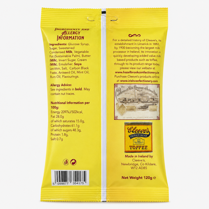 Cleeves Assorted Toffees Bag 120g