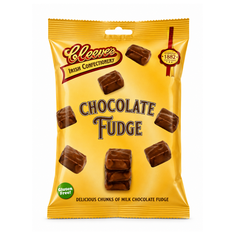 Cleeves Chocolate Fudge Bag 120g