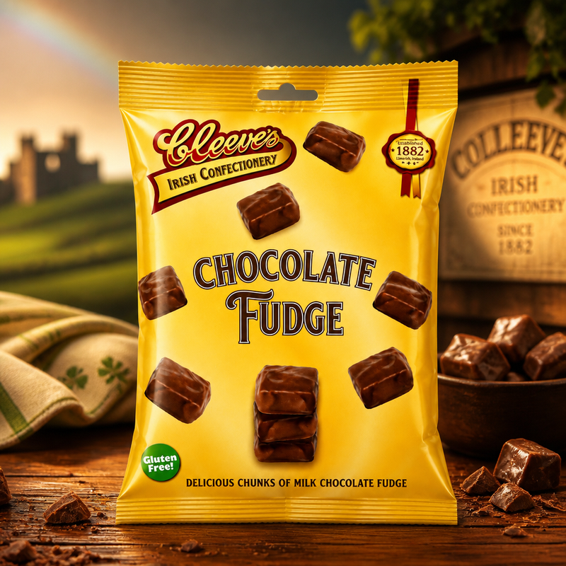 Cleeves Chocolate Fudge Bag 120g