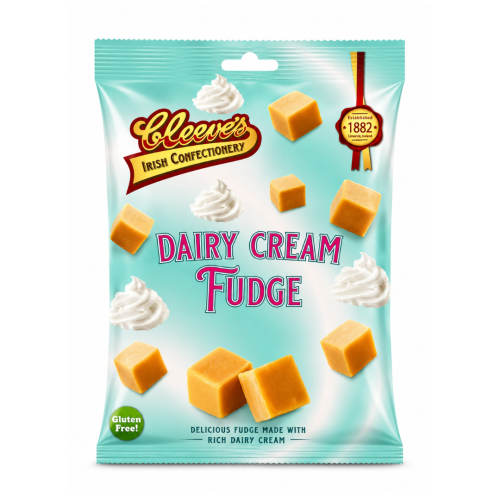 Cleeves Dairy Cream Fudge Bag 120g