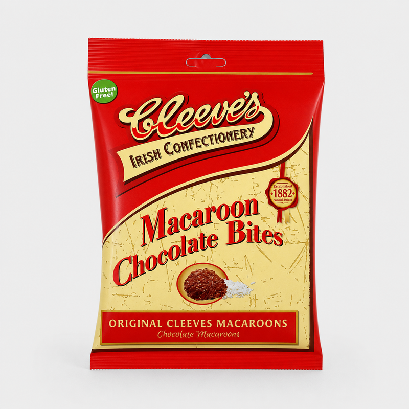 Cleeves Macaroon Chocolate Bites Bag 100g