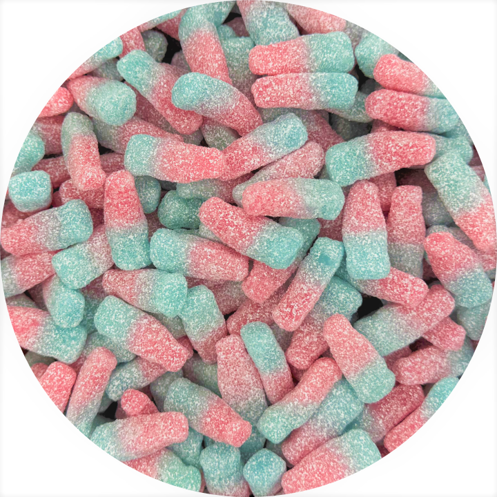 Fizzy Bubblegum Bottles