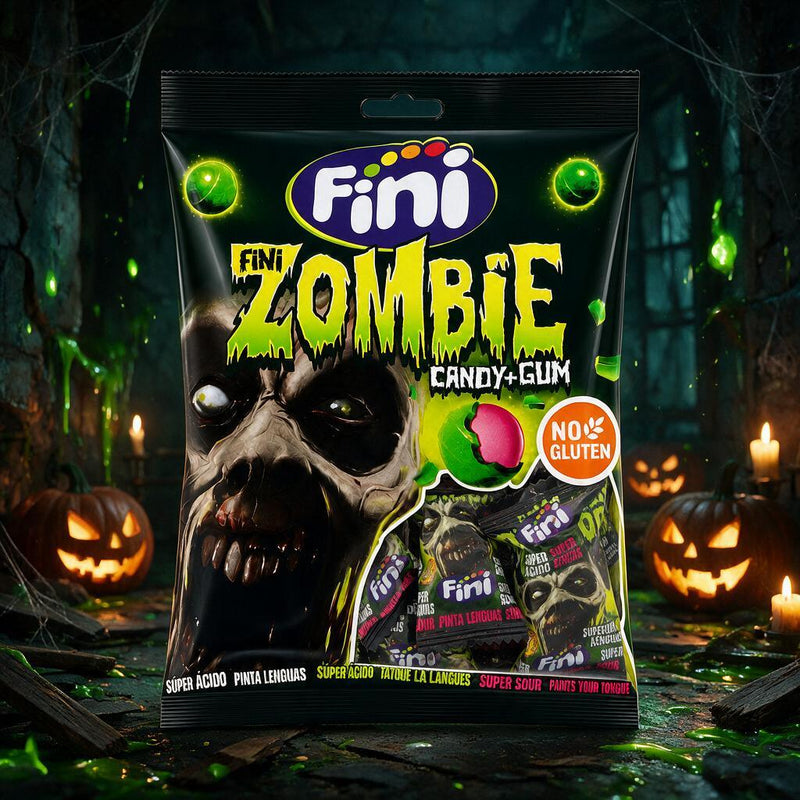 Fini Zombie Super Sour Candy and Gum Bag 65g