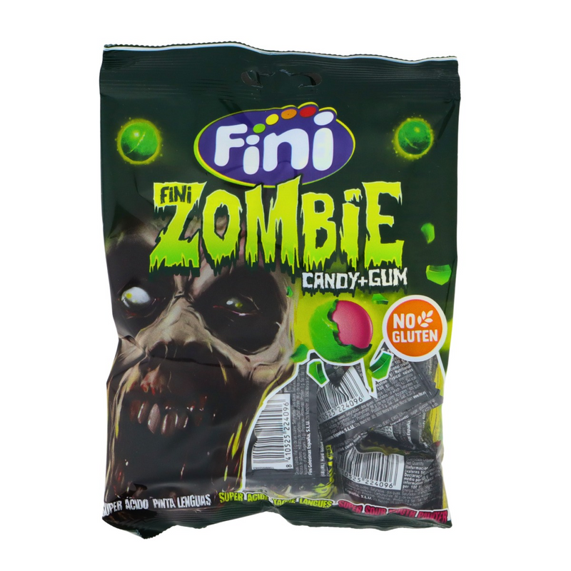 Fini Zombie Super Sour Candy and Gum Bag 65g