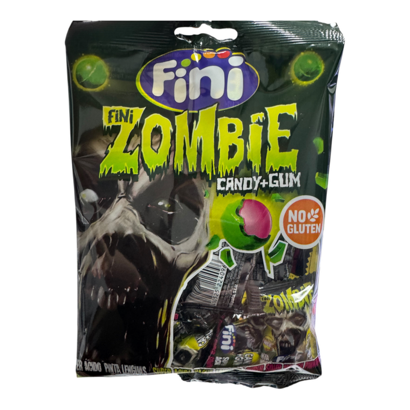 Fini Zombie Super Sour Candy and Gum Bag 65g