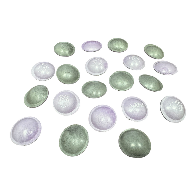 Flying Saucers UFO TONGUE PAINTER PEARLS Candy 20 Pack
