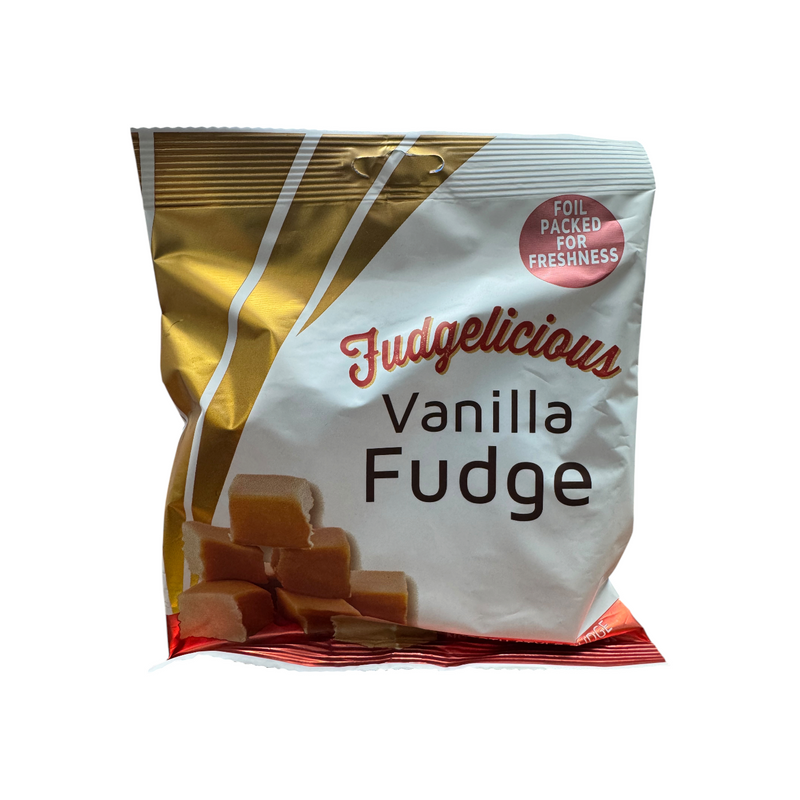 Fudgelicious Vanilla Fudge Share Bag 150g