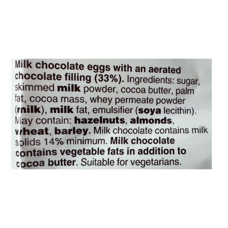 Galaxy Creamy Truffle Milk Chocolate Easter Mini Eggs Bag 74g