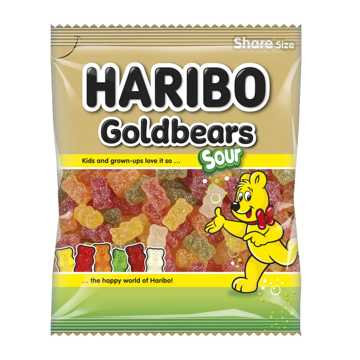 Haribo Goldbears Sour 175g