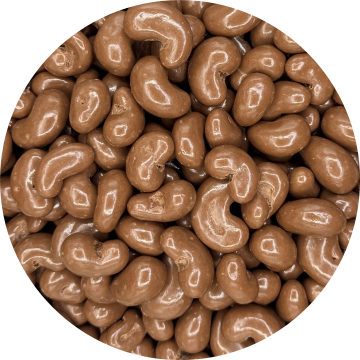 Gourmet Milk Chocolate Cashew Nuts Pouch 1KG