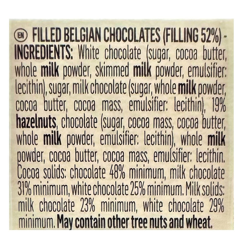 Guylian Love Praline 4 Chocolates Box 42g