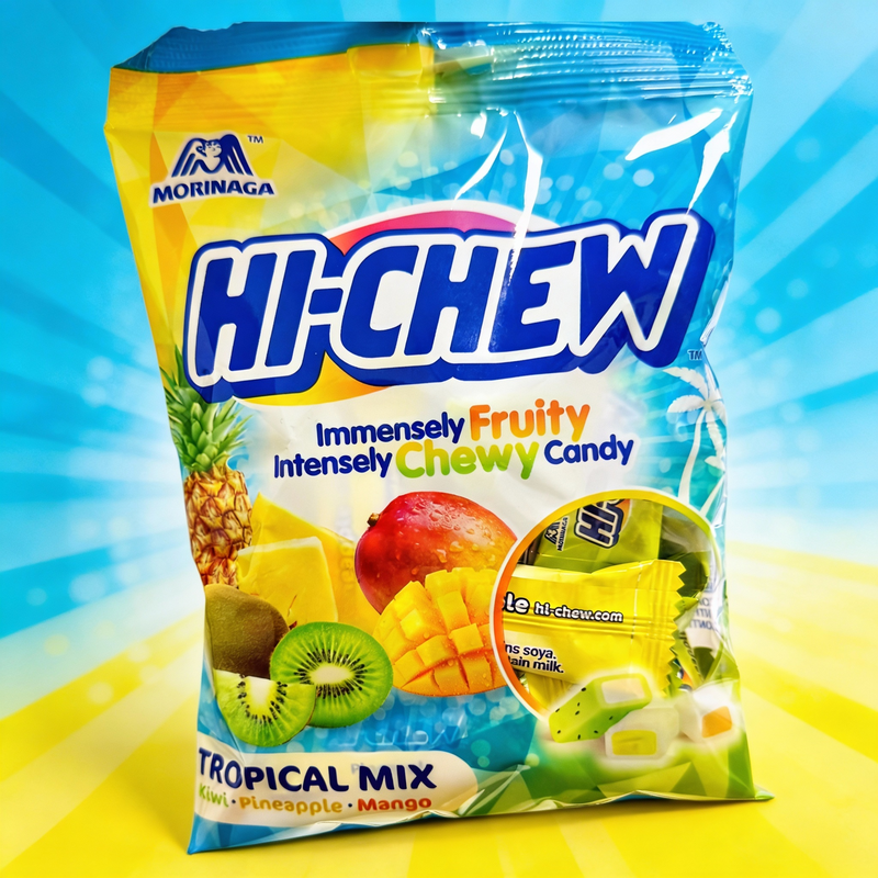 HI-CHEW TROPICAL MIX (IMPORT) 100g