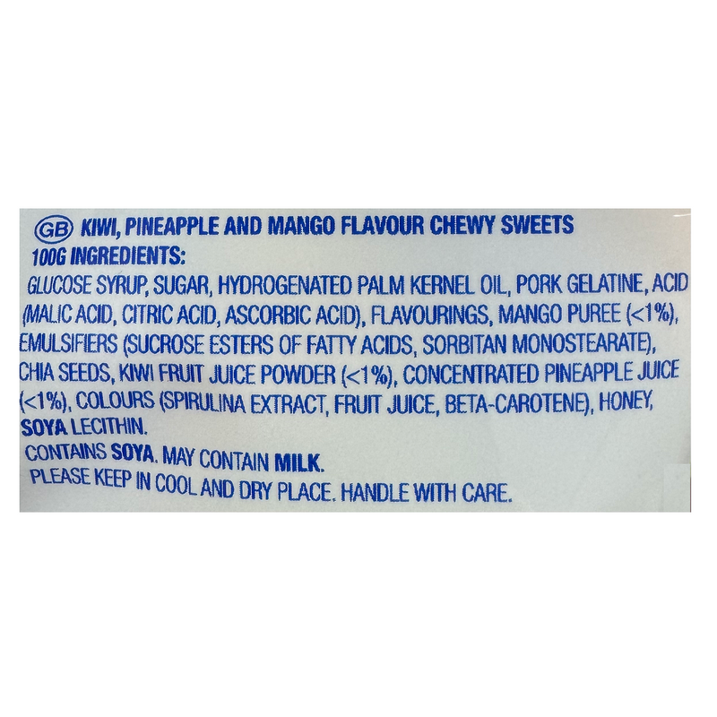 HI-CHEW TROPICAL MIX (IMPORT) 100g