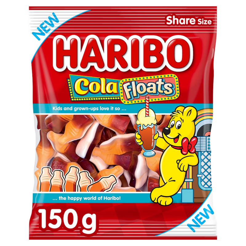 Haribo COLA FLOATS Share Bag 150g