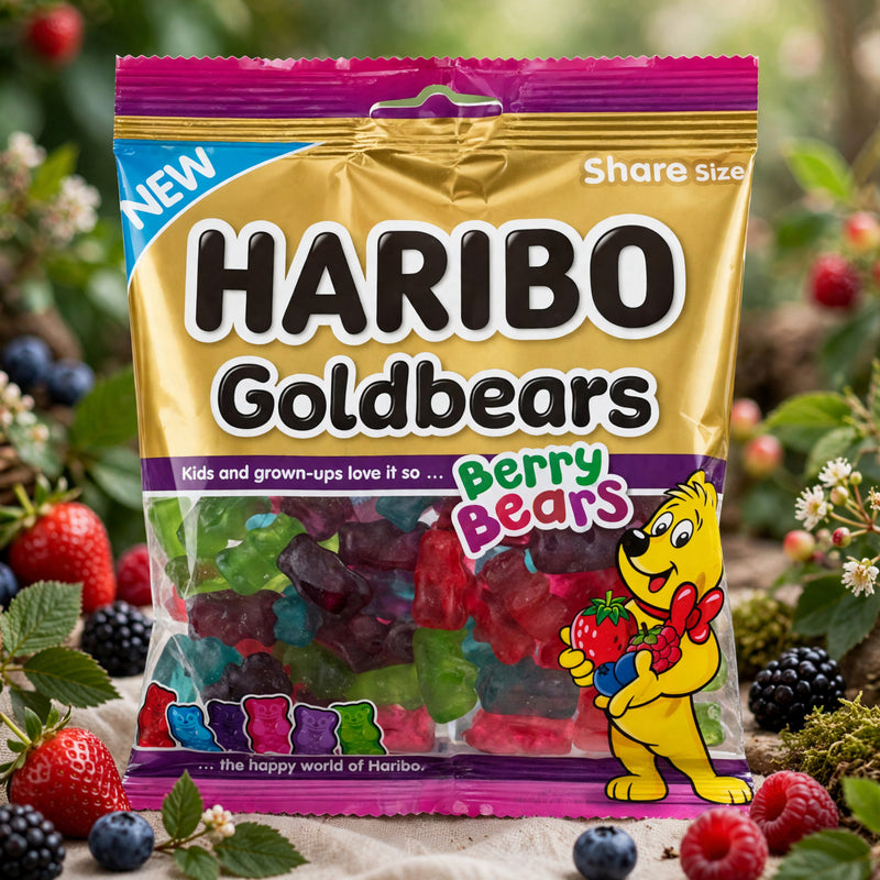 Haribo Goldbears Berry Bears 175g