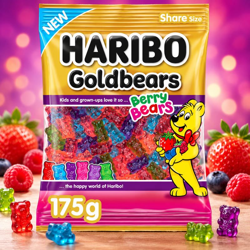 Haribo Goldbears Berry Bears 175g
