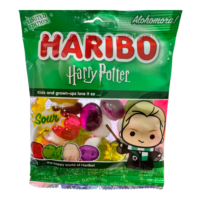 Haribo HARRY POTTER LIMITED EDITION Draco Malfoy Sweets Share Bag 160g