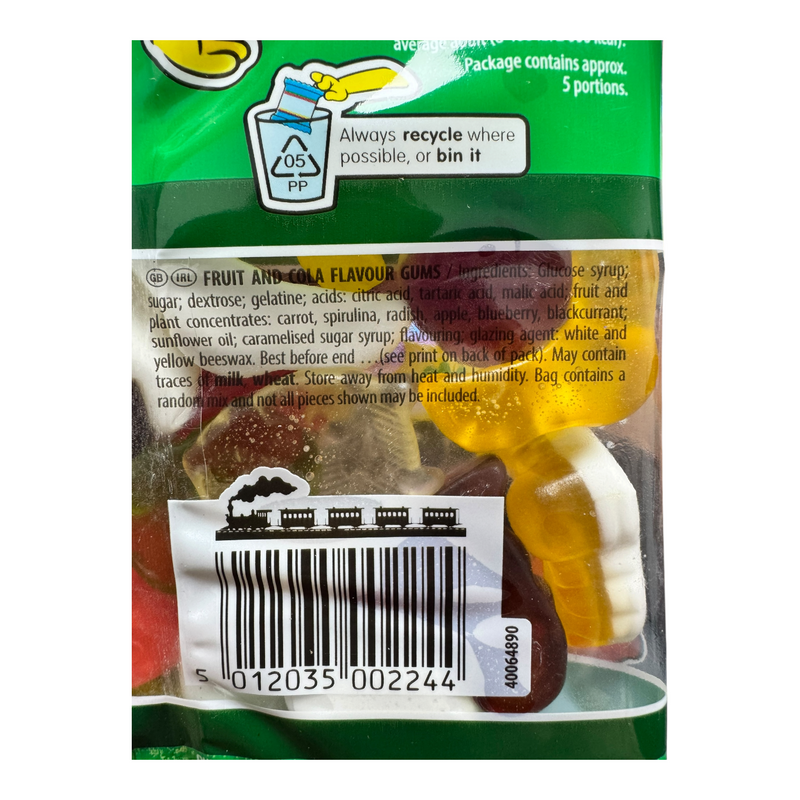 Haribo HARRY POTTER LIMITED EDITION Draco Malfoy Sweets Share Bag 160g