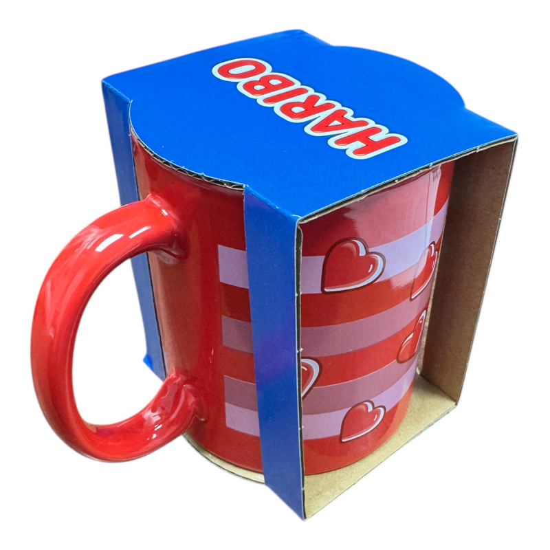 Haribo VALENTINE HEARTS MUG Limited Edition