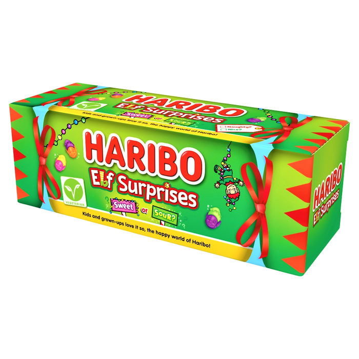 Haribo Elf Surprises Christmas Gift Box 120g