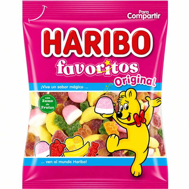Haribo International FAVORITOS ORIGINAL 500g Maxi Pack (FRANCE)