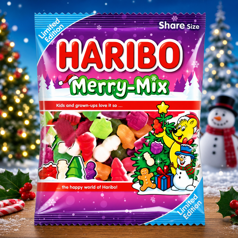 Haribo Merry-Mix Share Bag Limited Edition 160g