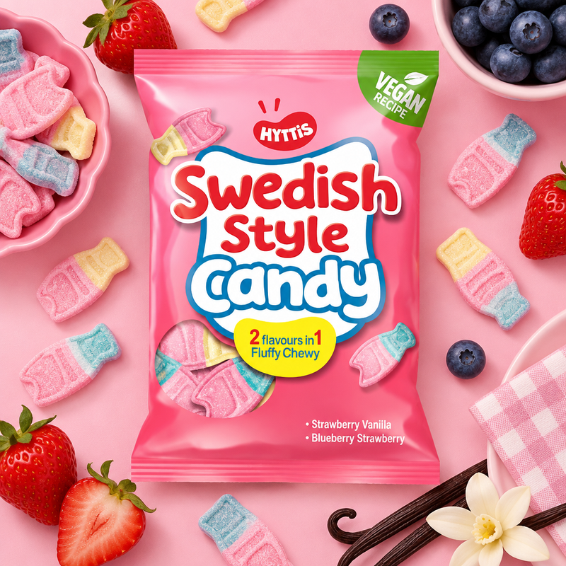 Hyttis Swedish Style Candy Fun Mix Bag 100g