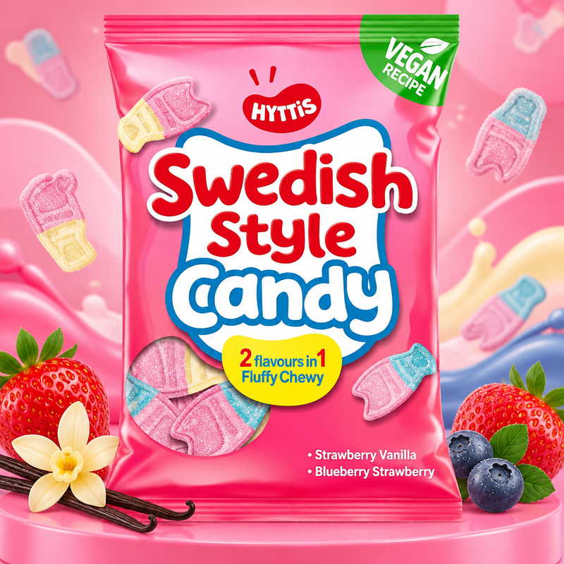 Hyttis Swedish Style Candy Fun Mix Bag 100g