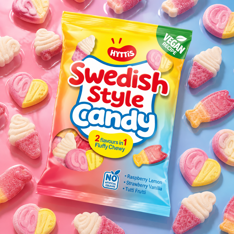 Hyttis Swedish Style Candy Magic Mix Bag 100g