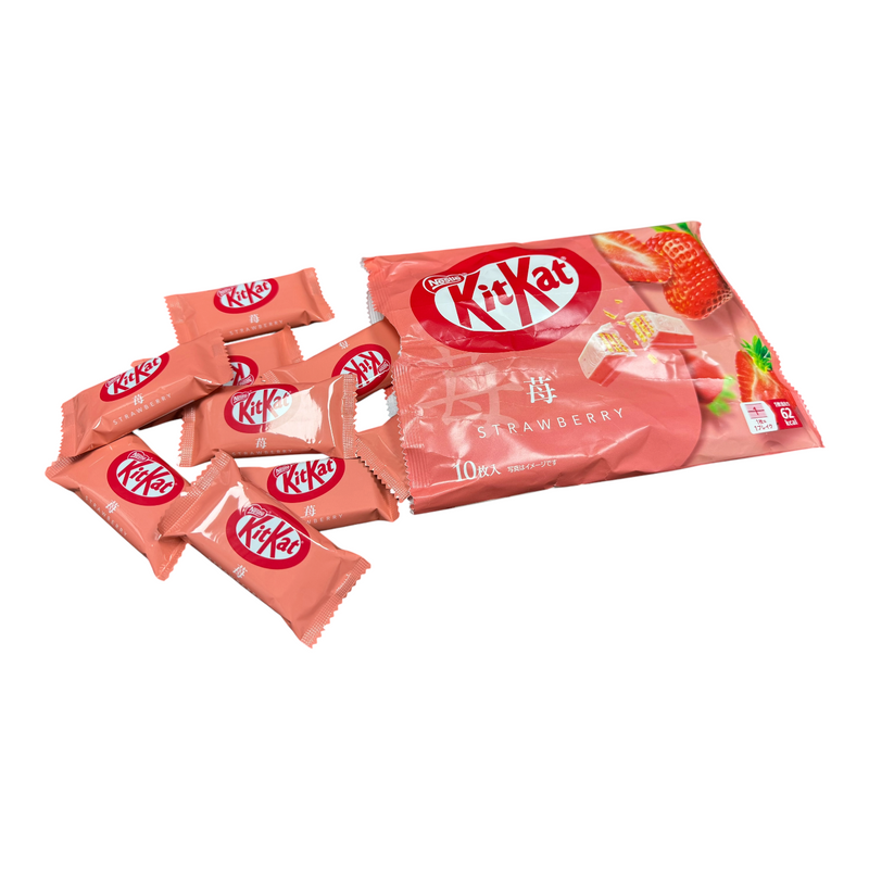 KitKat Mini Strawberry 10 Piece (Japan) 116g