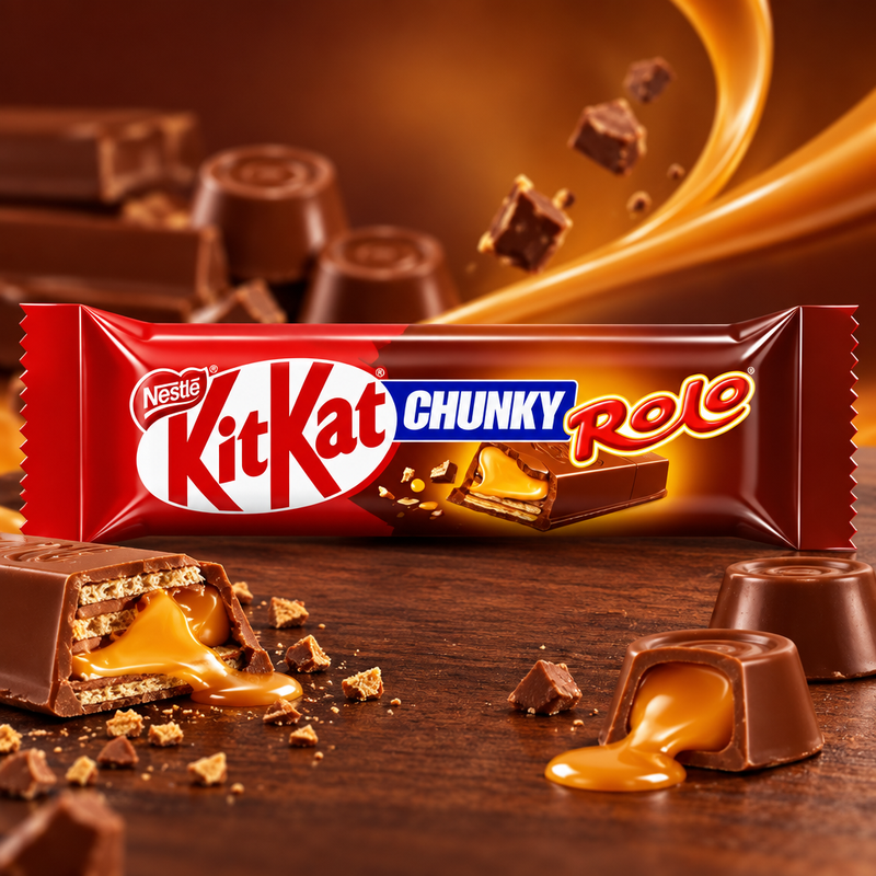 KitKat Rolo Chocolate Bar (CANADA) 42g