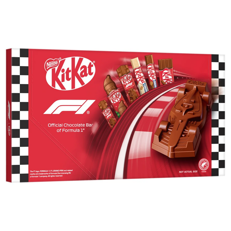 Kitkat Formula 1 (F1) Chocolate Selection Box 230.5g