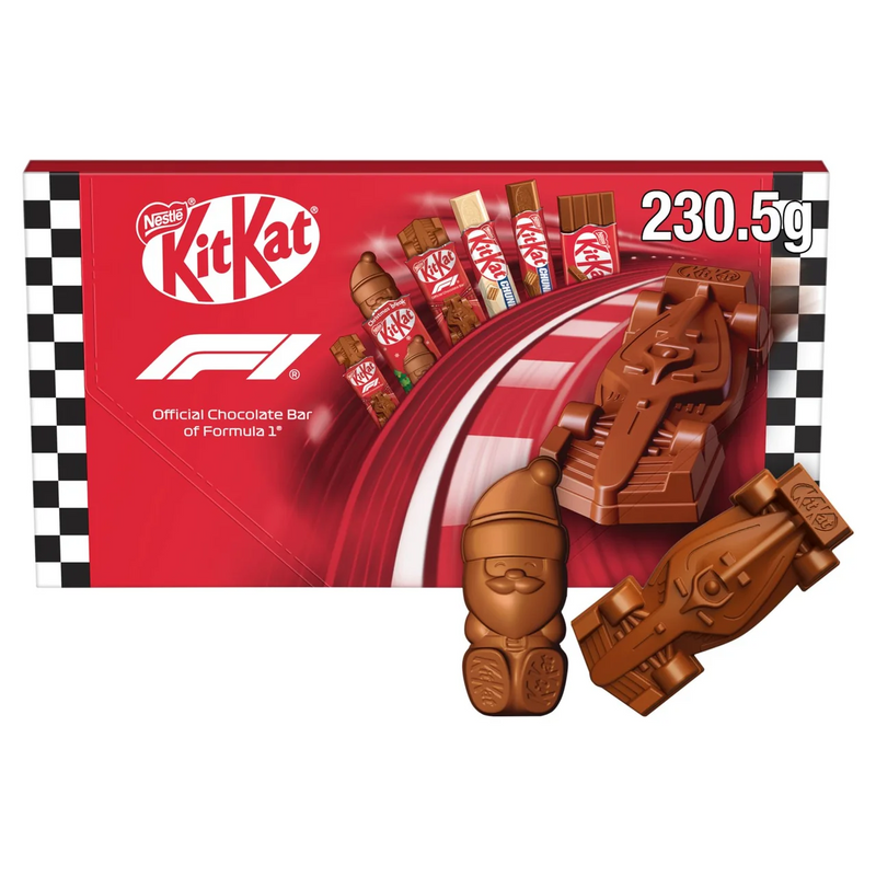 Kitkat Formula 1 (F1) Chocolate Selection Box 230.5g