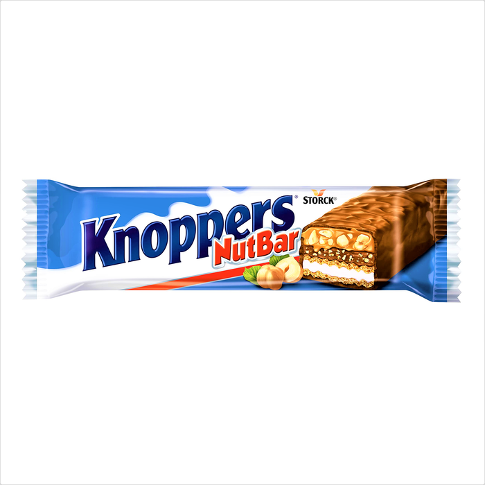 Knoppers Nut Bar (GERMANY) 40g CLEARANCE