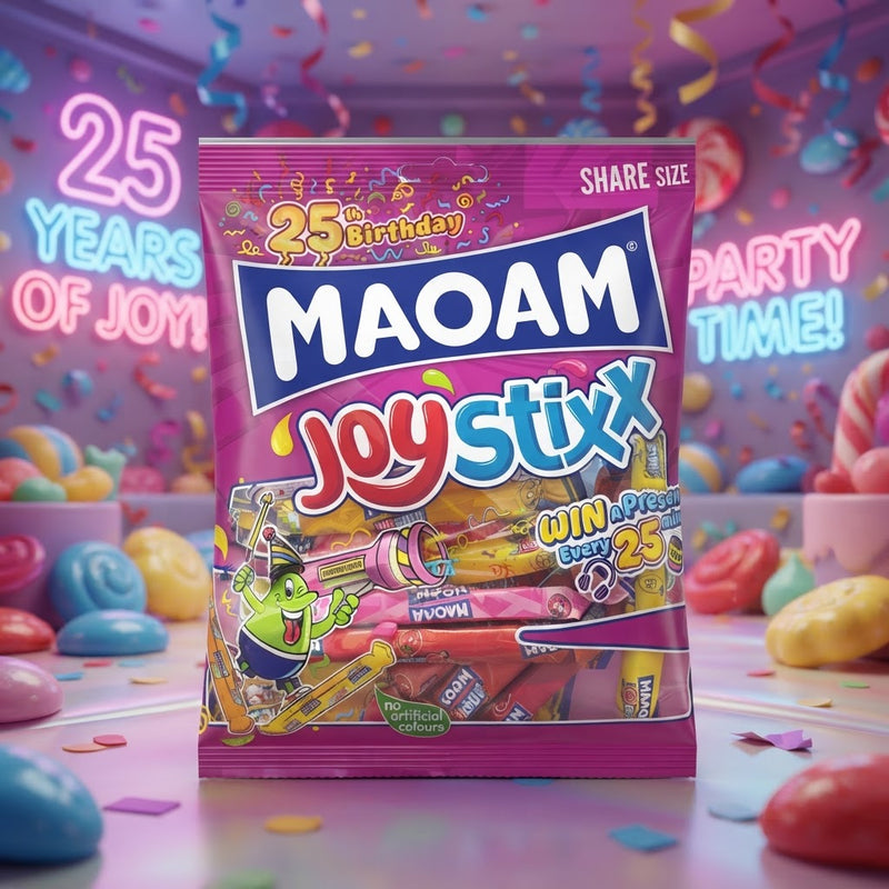 MAOAM Joystixx Share Size Bag 140g