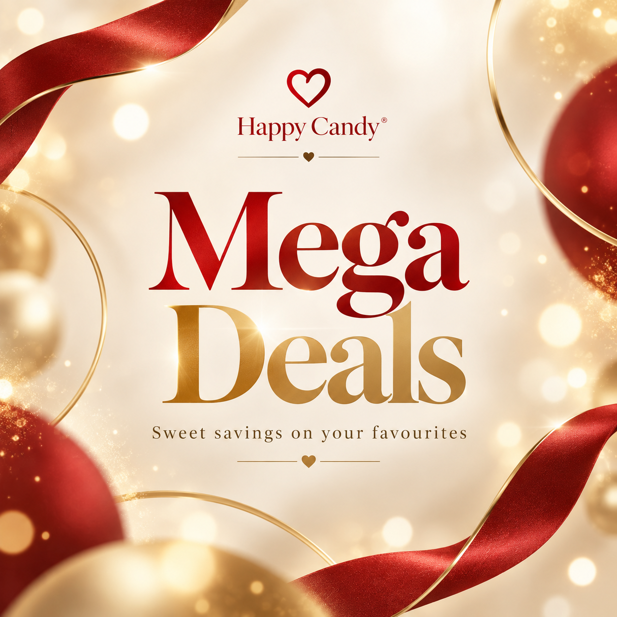 MEGA DEALS - Happy Candy UK LTD