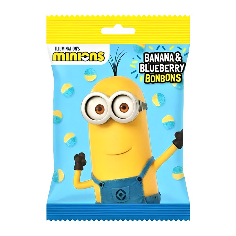 MINIONS Banana & Blueberry Bon Bons Bag 90g