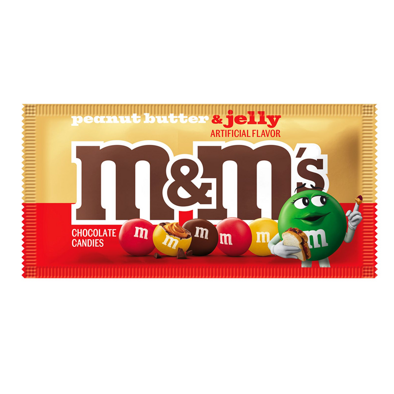 M&M's Peanut Butter & Jelly Chocolate Candies (USA) 46g