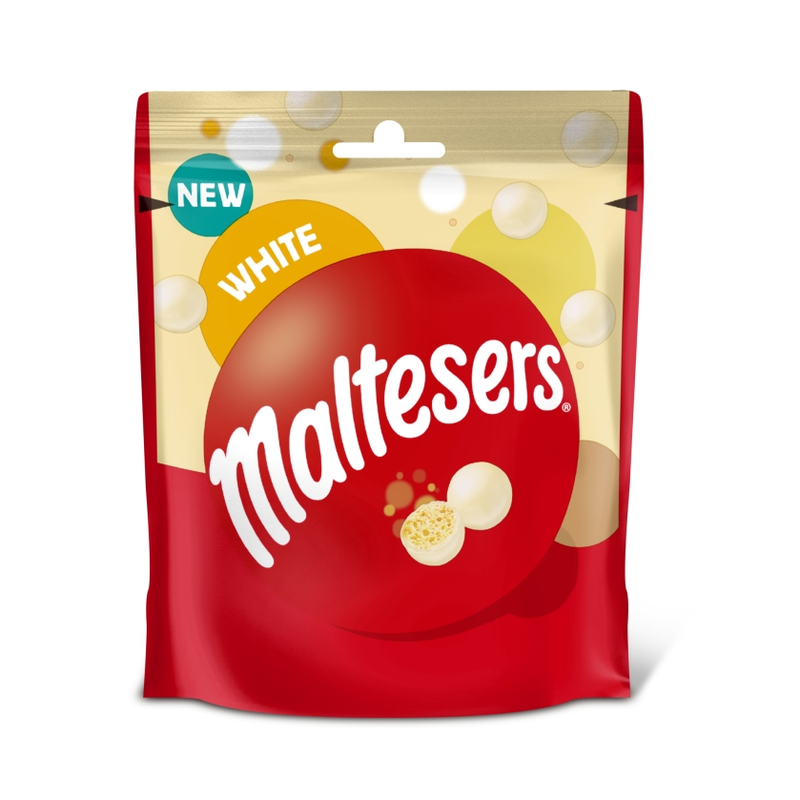 Maltesers White Chocolate LIMITED EDITION Share Bag 74g