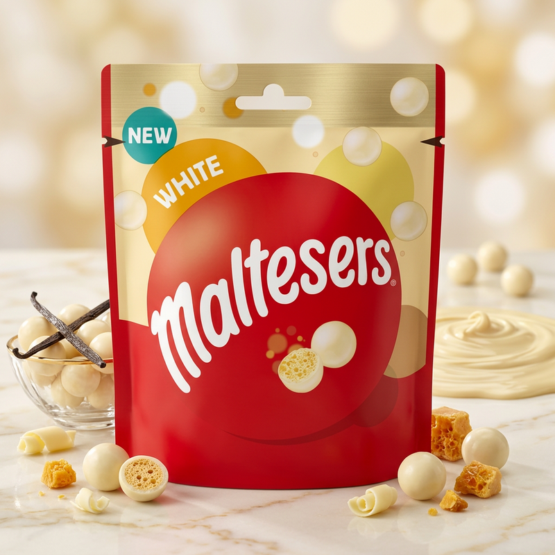 Maltesers White Chocolate LIMITED EDITION Share Bag 74g