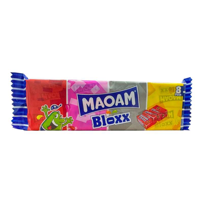 Maoam BLOXX Original Chewy Sweets 8 Pack 176g