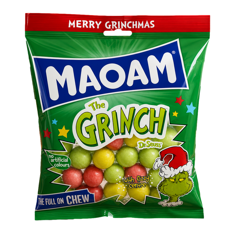 Maoam The GRINCH MERRY GRINCHMAS Sweet Bag 140g