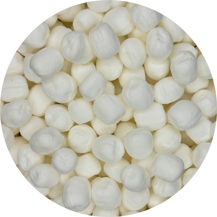 Traditional Meltaway Mint Crumbles – Weigh Out Sweets