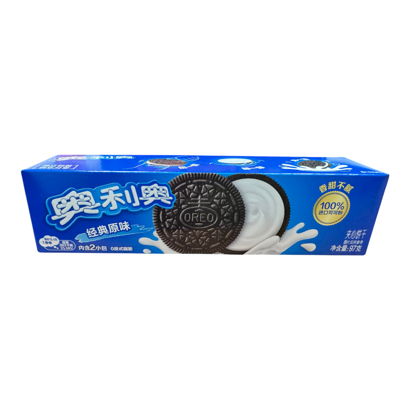 Oreo CLASSIC ORIGINAL Sandwich Cookies (CHINA) 97g